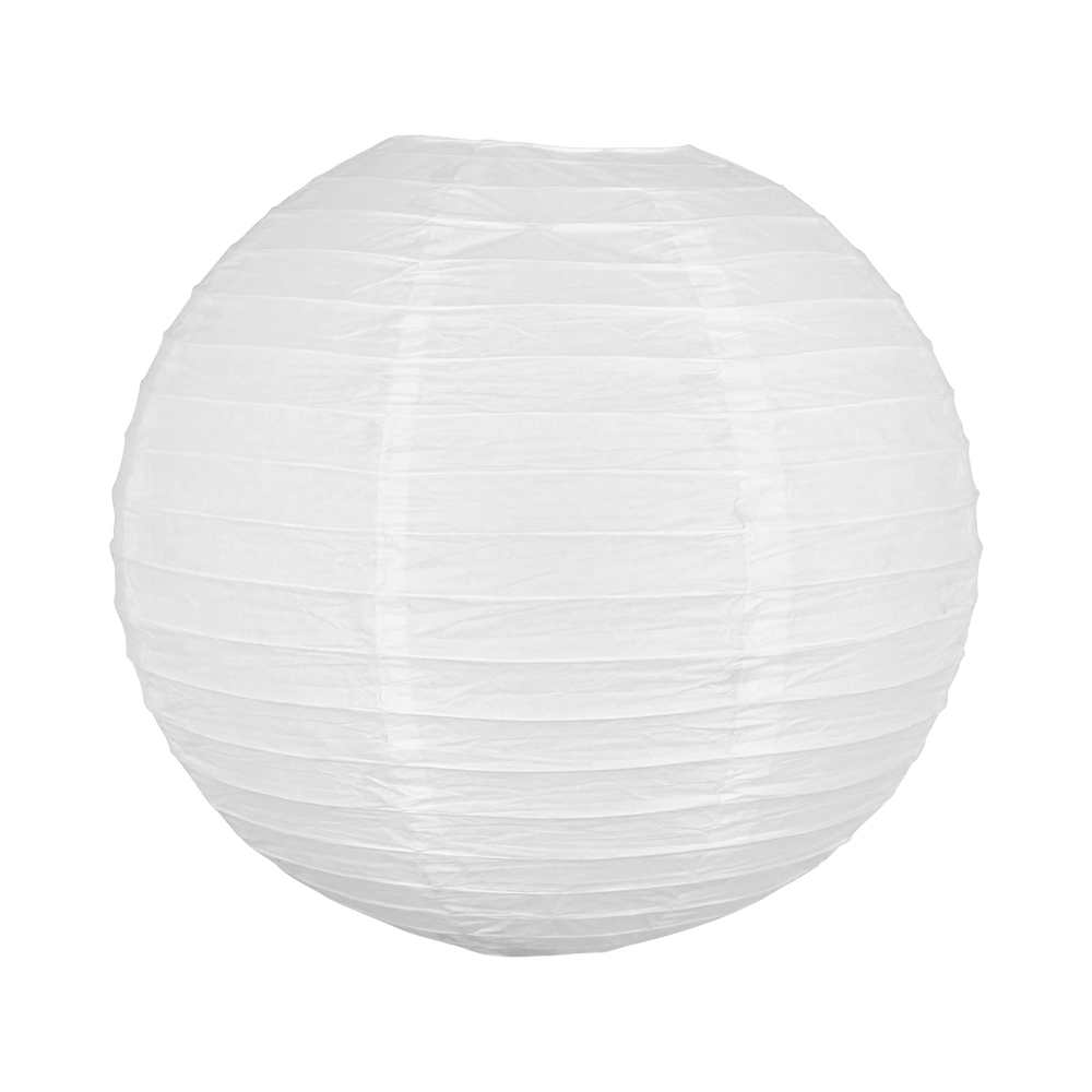 lanterne blanche papier